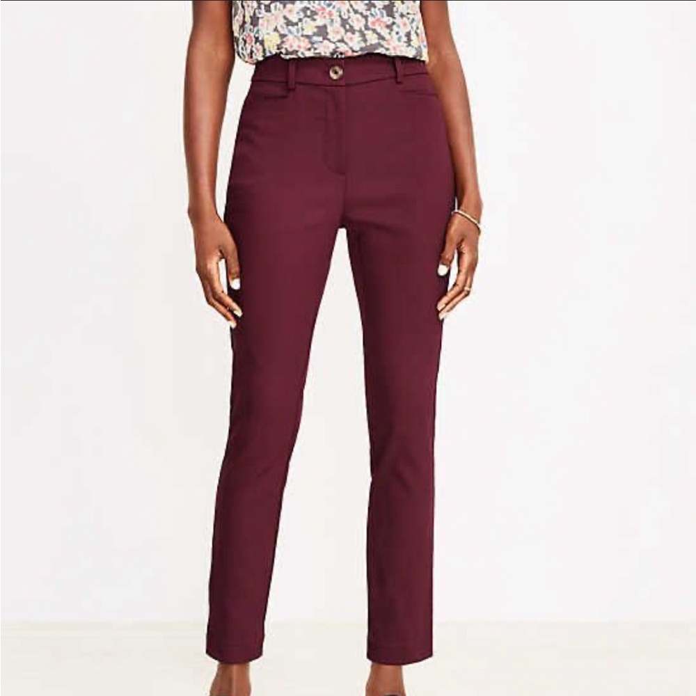 Loft Sutton Skinny Pants